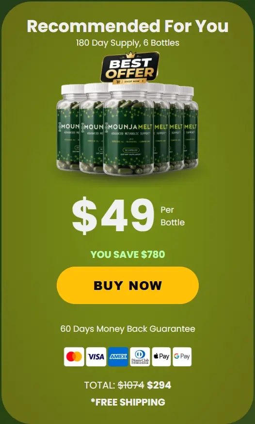 Buy MounjaMelt  6 Bottle