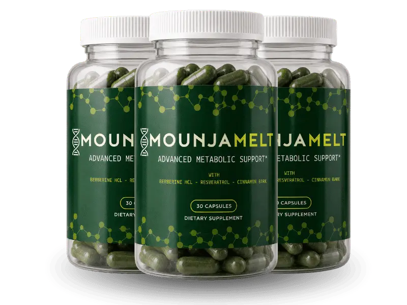 MounjaMelt 3 bottles package