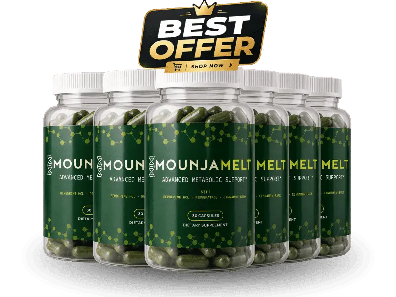 MounjaMelt 6 bottles package