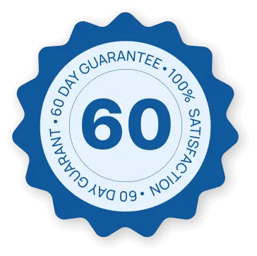 MounjaMelt Money-Back Guarantee Badge