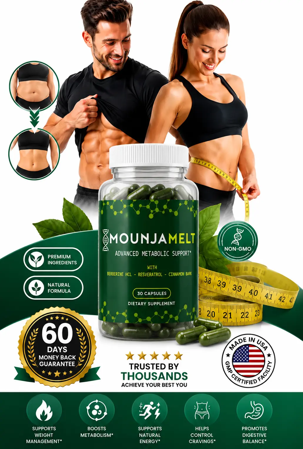 MounjaMelt Weight Management Supplement